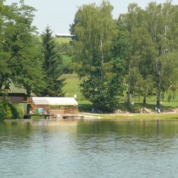 Dětské soustředění rybářů rybník Mrhal 5.-7.7. 2012