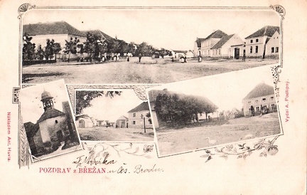 Břežany II 1913