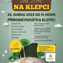 Den Země na Klepci 23.4. 2022