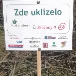 Ukliďme si Břežany 23.3.2019