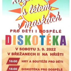 Rozloučení s létem v maskách 3.9.2022