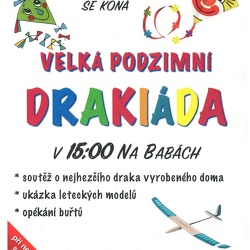 Velká podzimní drakiáda 30.10.2022