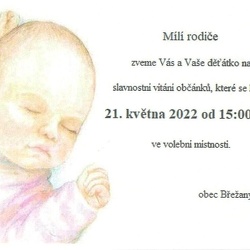 Vítání občánků 21.5.2022