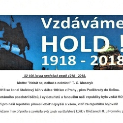 VZDÁVÁME HOLD 28.10.2018