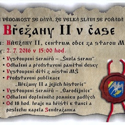 Břežany v čase 2.7.2016