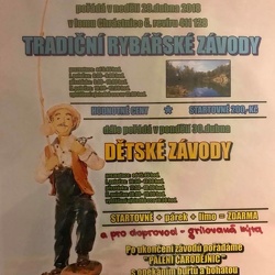 Rybářské závody na Chrástnici 29.-30.4.2018