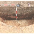 Objekt 13 - obilná zásobnice řiváčské kultury 3 000 let před Kristem