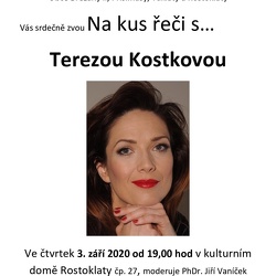 Tereza Kostková,3.9.2020, Rostoklaty