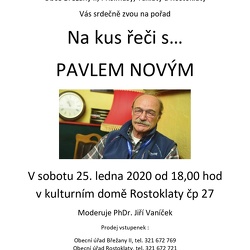 Pavel Nový, 25.1.2020, Rostoklaty