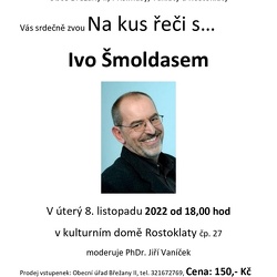 Ivo Šmoldas, 8.11.2022, Rostoklaty