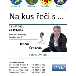Jan Čenský, 23.9.2021, Přišimasy