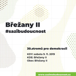 30 stromů pro demokracii 9.11.2019