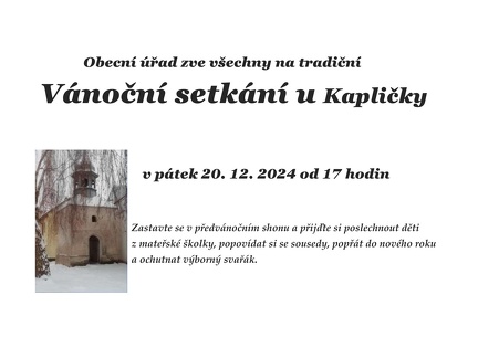 Pozvánka