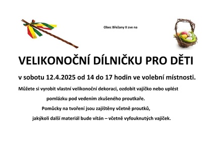 Pozvánka - dílnička