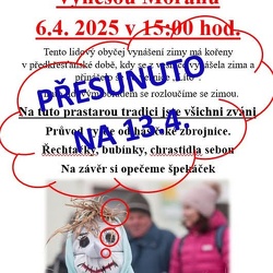 Vynášení Morany,13.4.2025